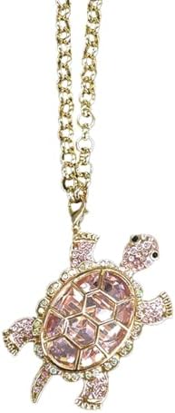 Crystal Diamond Turtle Car Pendant, Bling Funny Turtle Rear View Mirror Charm by Unknown