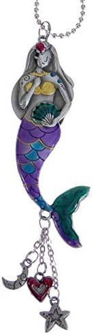 Ganz Car Charm Colored Mermaid by Ganz