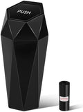 Car Trash Can with Lid, 15 Additional Trash Bags by SZEOF