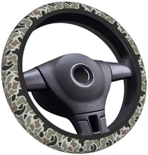 Steering Wheel Cover 15 Inch Breathable Anti Slip by Unknown