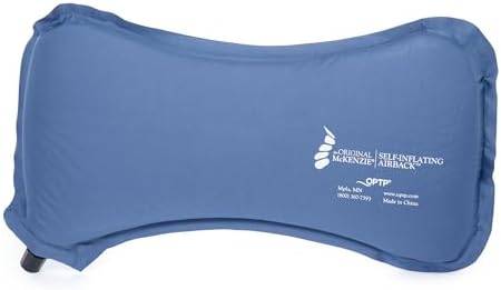 OPTP The Original McKenzie Self-Inflating AirBack Travel Lumbar Support by OPTP