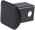CURT 22181 Black Plastic Trailer Hitch Cover, Fits 2-Inch Receiver by CURT