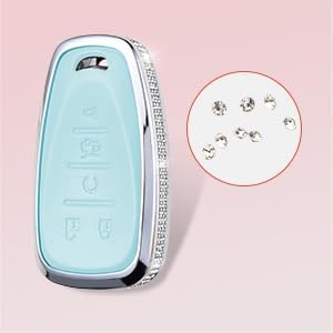 for Chevy Chevrolet Key Fob Cover - Image 5