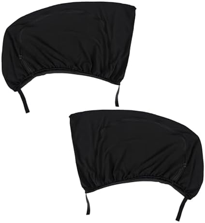 Car Window Shades, Upgrade Double Mesh Car Side Windows Cover - Image 2