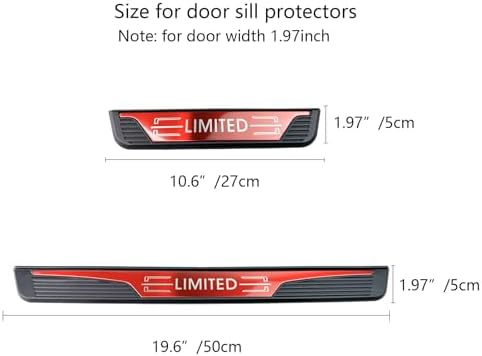 Door Sill Protectors, Door sill Scratch Protection - Image 2