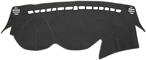 X AUTOHAUX Car Dashboard Cover Polyester Non-Slip Mat Protector Carpet Sun Proof by XAUTOHAUX