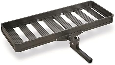 Guide Gear Hitch Vehicle Cargo Carrier, Luggage Rack, Folding Tray, Extra Large by GuideGear