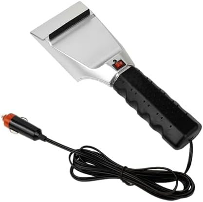 Car Windshield Snow Shovel 12V Heated Electric Car Windshield Ice Scraper Shovel - Image 6