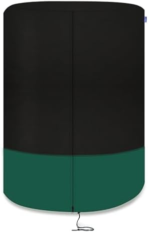 Kayme Seasonal Spare Tire Storage Cover Fit 35 Inch Tire Diameter by kayme