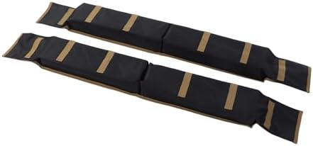 Soft Roof Rack Pad Foldable Universal Heavy Duty Car Soft Kayak Roof Rack Pad - Image 5