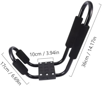 2Pcs Detachable Kayak Roof Rack - Image 2