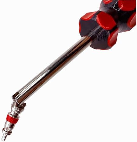 6Pcs Valve Stem Removal Tool Kit, R134 R12 A/C HVAC Air Conditioner Schrader - Image 6