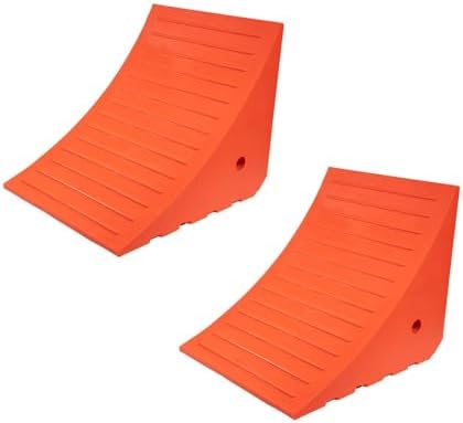 Mytee Products 2 Pack Polyurethane Large Wheel Chock W/Mounting Holes by MyteeProducts