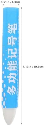8pcs Tire Marking Crayon: White Tire Crayon Marker - Image 2