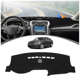 FIILINES Dash Cover Fit for 2013-2020 Ford Fusion Dash Mat for Fusion by FIILINESBuyNow