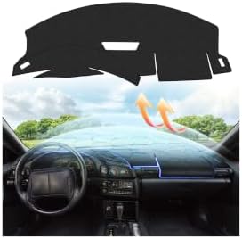 CARTIST Dash Cover for Chevrolet Camaro 1993-1996 Dashboard Cover Mat by cartist