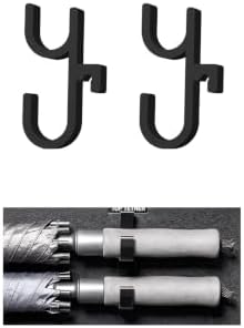 2PCS Car Umbrella Holder, Automotive Interior Trunk Hangers Hooks, Universal by Unknown