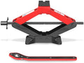 Portable Car Jack 3 Ton, Heavy Duty Scissor Jack by IMAYCC