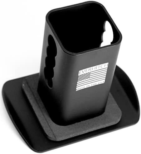 Blank Metal Trailer Hitch Cover - Image 2