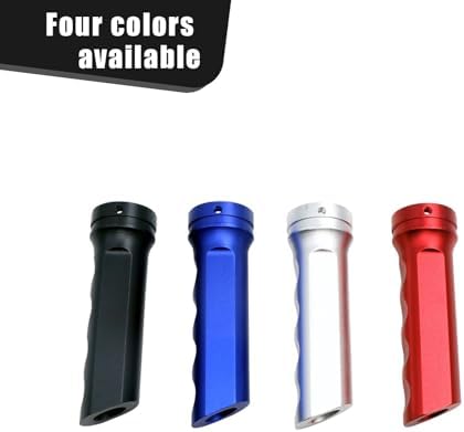 gunhunt Pack-1 Car Aluminum Alloy HandBrake Cover, Handle Protector, Hand Brake - Image 4