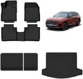 Full Set Mats Compatible with 2024-2026 Lincoln Nautilus, Floor Mats+Trunk by YEBOOCA