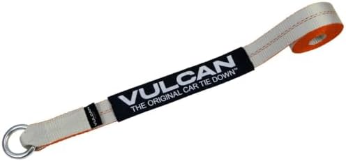 VULCAN Car Tie Down with Flat Hooks - Image 3