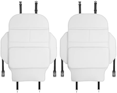 TAIKOO Seat Back Protector, Shields Seat Backs From Kicks and Adds Storage - Image 5