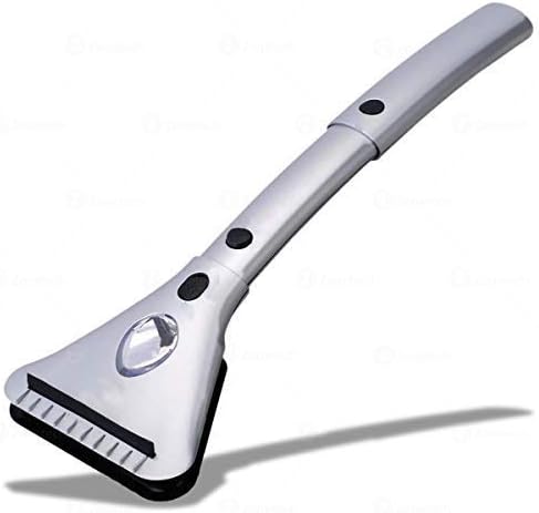 ZONETECH Heated Car Window Snow/Ice Scraper - Image 2