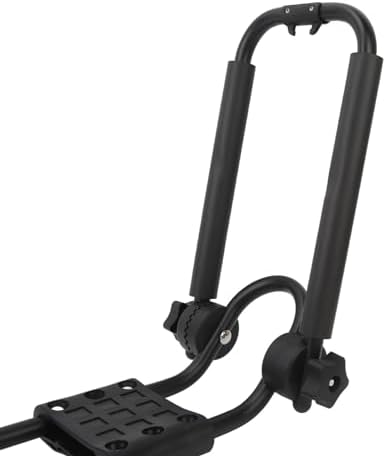 2pcs Kayak Roof Rack Universal Folding Adjustable Canoe Car Top Carrier - Image 3