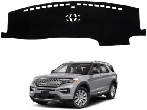 Dash Cover Mat Compatible with Ford Explorer 2020-2023 2024 2025 2026 by HPEVA