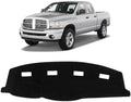 KUST Black Dash Cover for 2006-2008 Dodge Ram 1500 2500 3500/2009 Dodge Ram by KUST
