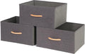Large Storage Bins, Foldable Storage Baskets by Unknown