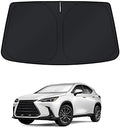 KUST Windshield Sun Shade for 2022-2023 2024 2025 2026 Lexus NX NX250 NX350 by KUST