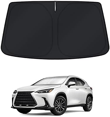 KUST Windshield Sun Shade for 2022-2023 2024 2025 2026 Lexus NX NX250 NX350 by KUST