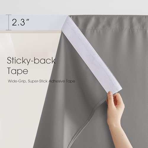 NICETOWN Rod-Free Outdoor Curtains - Image 4