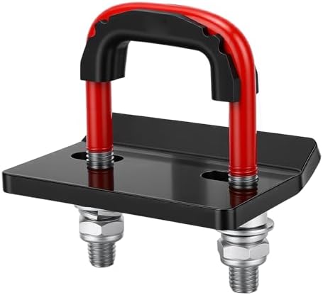 Anti Rattle Hitch Tightener Clamp, Galvanized Steel Stabilizer - Image 2