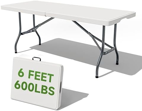 Folding Table 6 Foot by OrtusCollective