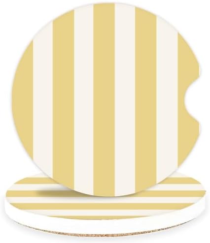 Ceramic Car Coasters – Absorbent Car Cup Holder Coaster Set by lethooly
