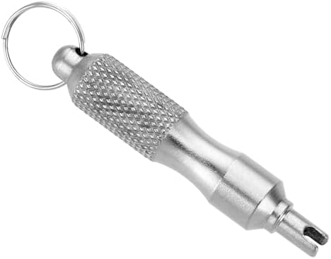 Trinkrittey Valve Core Removal Tool, Valve Stem Core Remover Stainless Steel by Unknown