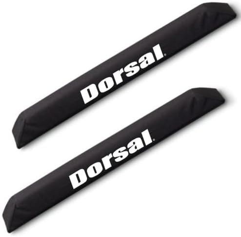 DORSAL Aero Roof Rack Pads for Wide and Aftermarket Crossbars - Image 7