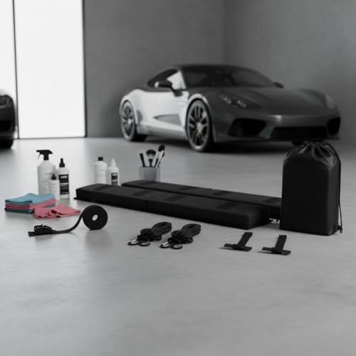 Car Roof Cushion Roof Rack Carrier Pad Luggage Crossbar Protector Anti-Slip - Image 5