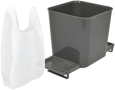 Car Trash Can with Stability Wings – Leakproof Portable Garbage Bin by HAUSSIMPLE