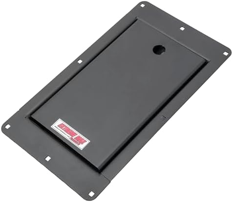 Extreme Max 5001.6501 Flip-Up Recessed Flush-Mount Motorcycle Wheel Chock - Image 3