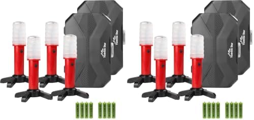Twinkle Star Emergency Roadside Flares Kit LED Safety Strobe Road Warning Light by TwinkleStar