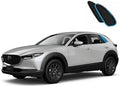 Custom Magnetic Mesh Sunshade for Mazda CX30 2020-2025, Rear & Port Windows Sun by Unknown