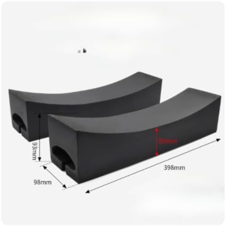 kowaku Scratch-Resistant Soft Roof Racks Pads | Cushioning, Curved Roof Racks - Image 7