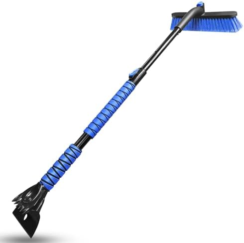 HEEYA 44 Inch Snow Brush for SUV, Ice Scraper for Car Windshield by HEEYA