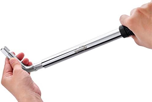 EPAuto Telescoping Lug Wrench, Wheel Wrench, CR-V Sockets - Image 4