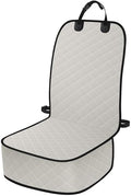 ELONGRIVER Dog Car Seat Covers, Waterproof Front Seat Cover by ELONGRIVER