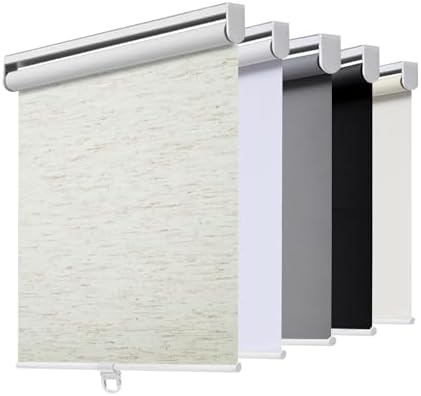 AOSKY Custom Blackout Cordless Roller Shade by AOSKY